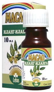 Иланг-Иланг 10мл 100% эфирное маслоЛЕК/63