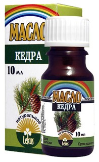 Кедра 10мл 100% эфирное маслоЛЕК/63
