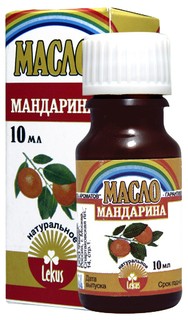 Мандарина 10мл 100% эфирное маслоЛЕК/63