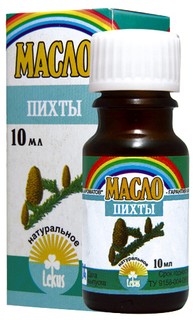 Пихты 10мл 100% эфирное маслоЛЕК/63
