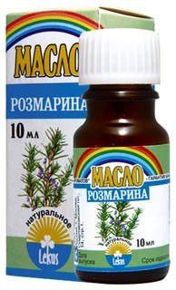 Розмарина 10мл 100% эфирное маслоЛЕК/63