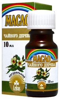 Чайного Дерева 10мл 100% эфирное маслоЛЕК/63