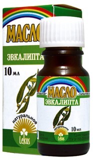 Эвкалипта 10мл 100% эфирное маслоЛЕК/63