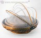 Корзинка н-р 3шт сетка беж бамбук 38*27*35см/10нб