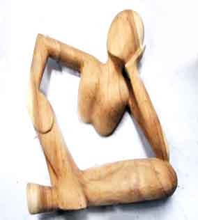Примитив Задуманный 32см кор суар дер/1шт