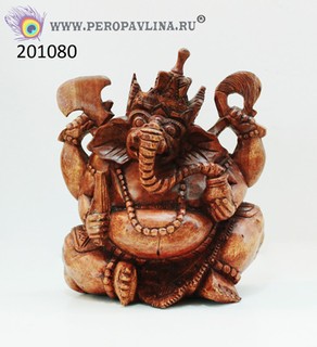 Ганеша 25см кор суар дер/1шт