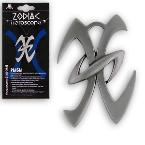 Амулет Рыбы AZTEK
