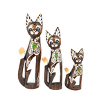 Кошки из албезии