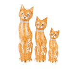 Кошечки из дерева