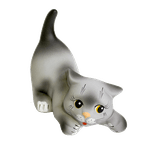 Кошечки из керамики