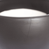 Кашпо Камилла 18х13 см некондиция черное матовое фиксированный поддон