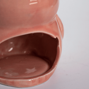 Аромалампа Совушка Астра 9 см некондиция розовая