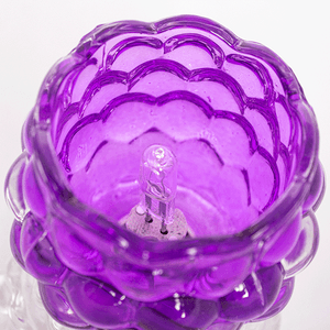 Светильник Аромалампа Ежевика 12 см пурпур диммер