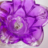 Светильник Аромалампа Сильвия 12 см пурпур диммер