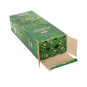 Благовоние HEM Лес Forest шестигранник упаковка 6 шт