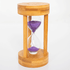 Часы песочные ± 3 минуты 11 см фиолетовый песок