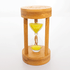 Часы песочные около 3 минут 11 см желтый песок