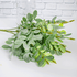 Веточка декоративная Эвкалипт Полиантес 40 см зелая с зелеными цветами