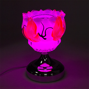 Аромалампа LED-светильник Тюльпан 17 см три режима свечения