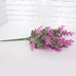 Ветка декоративная Эвкалипт шаровидный 32 см фиолетовая