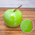 Фигура Яблоко 10 см перламутр зеленое серия Эконом