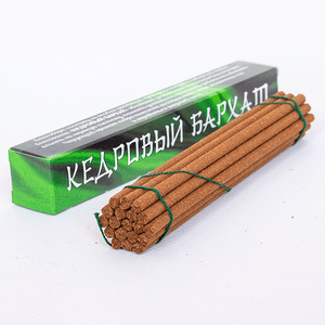 Благовония безосновные Кедровый бархат 19 палочек