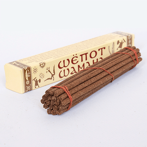 Благовония безосновные Шепот шамана 19 палочек