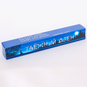Благовония безосновные Таежный дзен 19 палочек