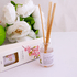 Аромадиффузор с аромамаслом Цветы вишни 30 мл ротанговые палочки