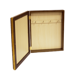 Ключница 25х20 см Мельница под бронзу