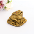 Жаба на монетах 10 см под бронзу