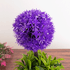 Дерево декоративное Кассия 27 см фиолетовые цветы