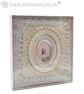 Фотоальбом 20л Свадьба Круж33*35*5см асс картон/16