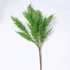 Ветка декоративная Можжевельник 40 см  зеленый
