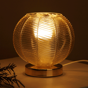 Лампа Серсея 20 см прозрачная