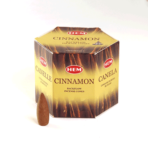 Благовония HEM пуля Корица Cinnamon упаковка 40 шт стелющий дым