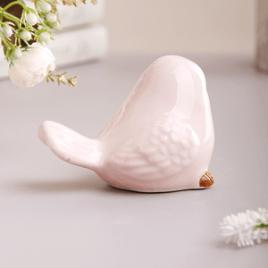 Фигурка Птичка 10 см Шайн нежно - розовая