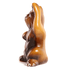 Копилка Кот Мурлыка 25 см коричневый глянцевый