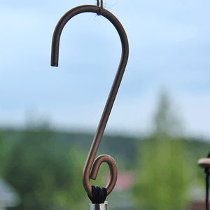 Музыка ветра 6 труб 100 см медь