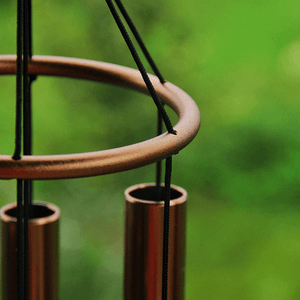 Музыка ветра 6 труб 100 см медь