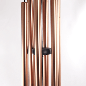 Музыка ветра 6 труб 100 см медь