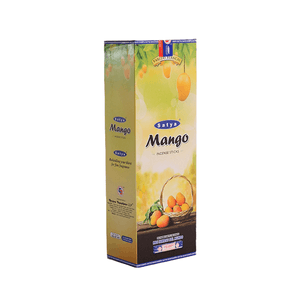 Благовоние Satya Манго Mango шестигранник упаковка 6 шт