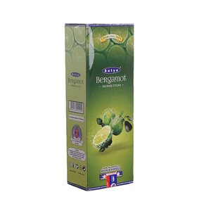 Благовоние Satya Бергамот Bergamot шестигранник упаковка 6 шт