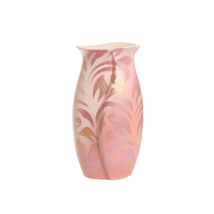 Ваза Танго 30 см Цветочный узор розовое утро обсыпка ассортимент