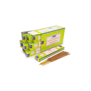 Благовоние Satya 15 гр Тропический лемонграсс Tropical Lemongrass упаковка 12 шт