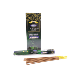 Благовоние Satya Эвкалипт Eucalyptus шестигранник упаковка 6 шт