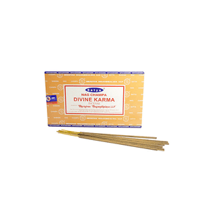 Благовоние Satya 15 гр Божественная карма Divine Karma упаковка 12 шт