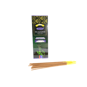 Благовоние Satya Эвкалипт Eucalyptus шестигранник упаковка 6 шт
