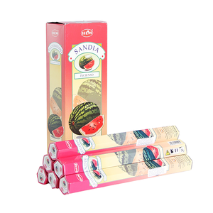 Благовоние HEM Арбуз Watermelon шестигранник упаковка 6 шт