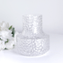 Ваза Кейт 16х18 см рельефная прозрачная